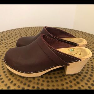 Lotta From Stockholm Swedish Clogs, US 8 EU 39